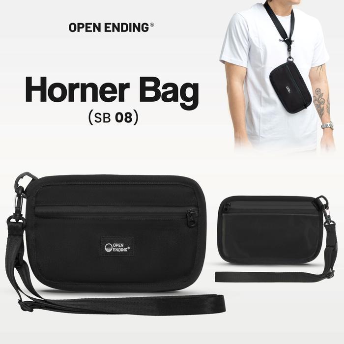 Eiger - Horner Pouch Water Proof Anti Air Sling Pouch Hp Wallet Multifungsi Unisex Pria Wanita