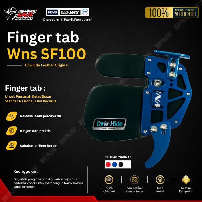 Finger tab Panahan Finger tab Wns sf-100 Cowhide Original Pelindung Jari Pemanah Anak - Dewasa