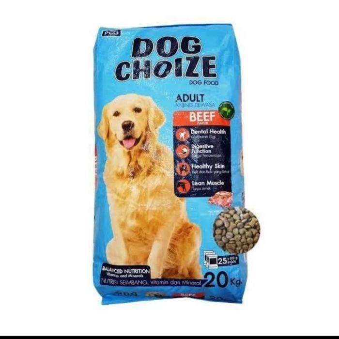 Dogfood Dog Choize 20Kg Beef