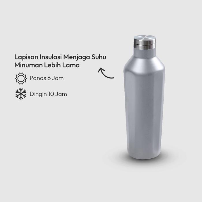 Informa Appetite 500 Ml Darya Botol Vacuum Flask - Termos Air Tempat Minum Wadah Cairan Travel