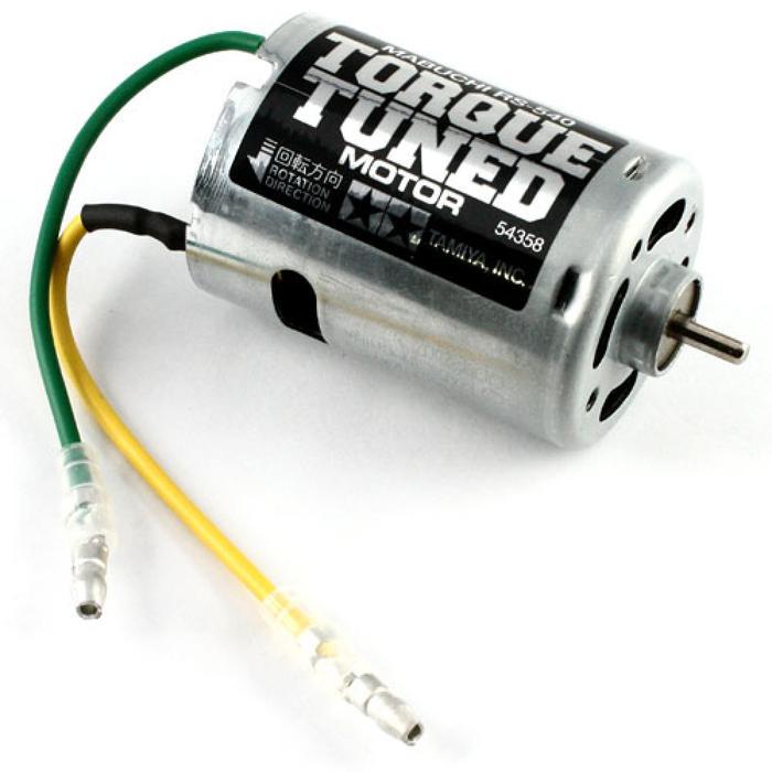 CRtoys Tamiya RS-540 Torque-Tuned 25T 540 Brushed Motor RC 1:10