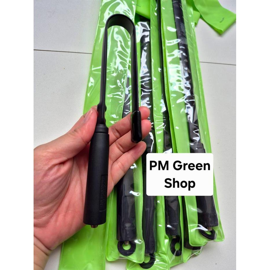 ANTENA HT DUALBAND JARAK JAUH BISA UNTUK HT MOTOROLA GT12 GT10 V86T HX 370S HX 380S