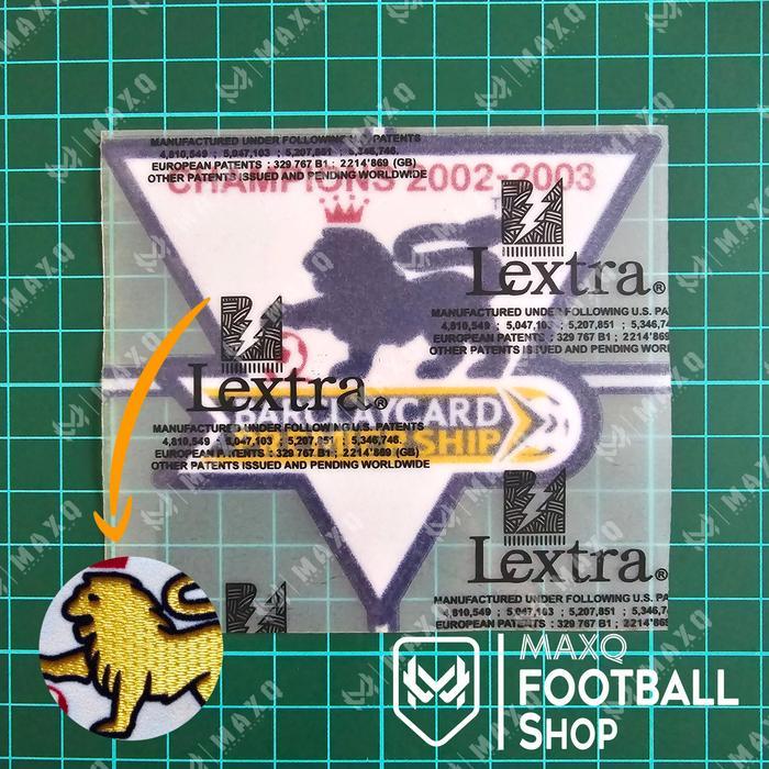 [ PATCH ] LIGA INGGRIS GOLD 2002 / 2003 WINNER