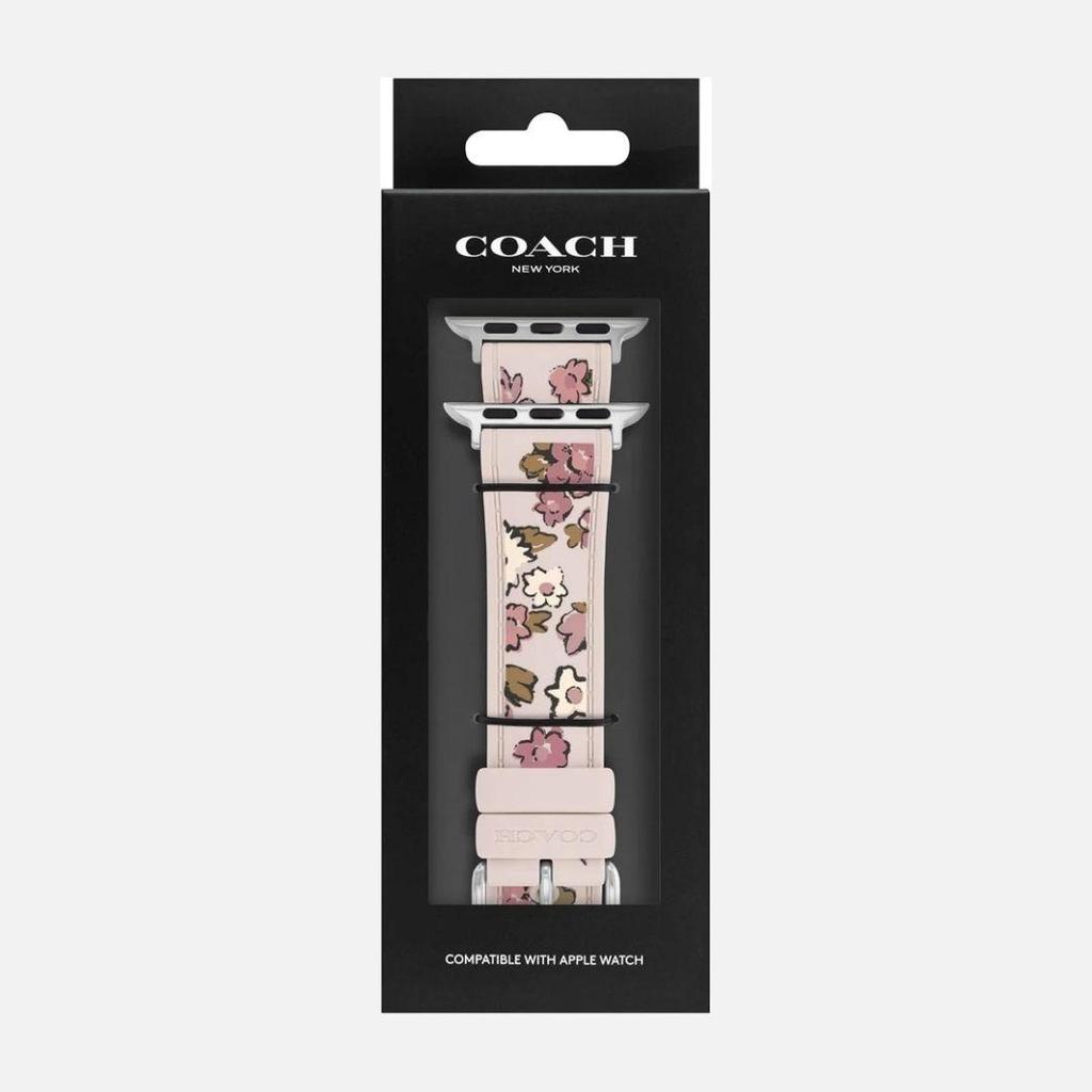 Coach Appst Watches Band Leather Strap - Strap Jam Tangan
