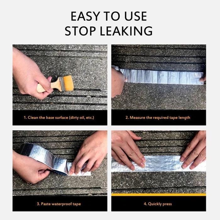 NEW Waterproof tape, aluminum tape, leakproof tape, roof leakproof tape, ready-made tape