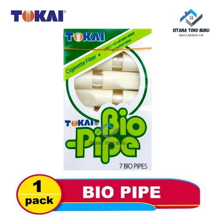 NEW Pipa Filter Tokai Bio pipe (standard) 1BOX / 7 PIPE