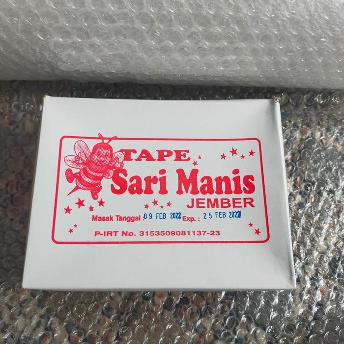 tape singkong jember sari manis box gading TERLARISBEST QUALITYBEST SELLER