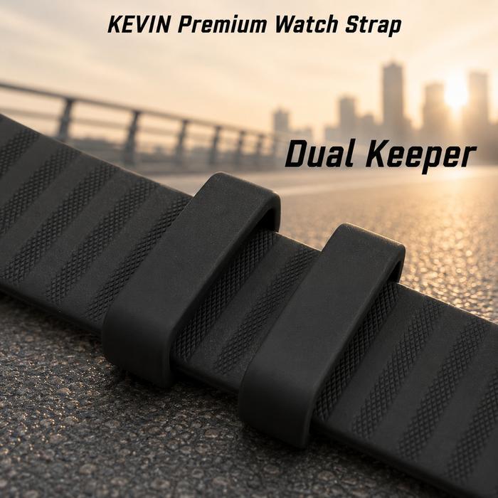 Kevin Tali Jam Tangan Untuk Seiko Sumo / Skx013 Skx 013 - Strap Silikon Rubber 20Mm Unb Produk