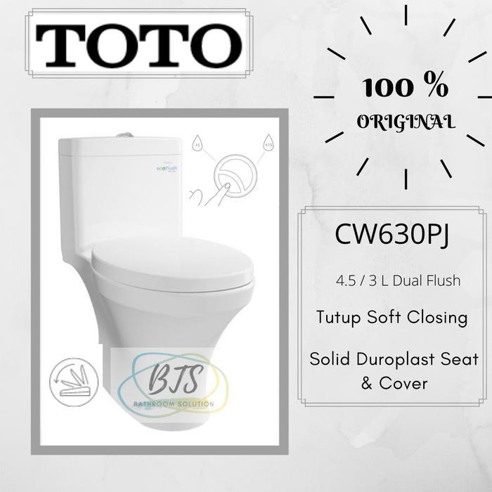 Closet duduk TOTO/kloset duduk TOTO CW630PJW/CW630 PJW/F/CW 630PJW