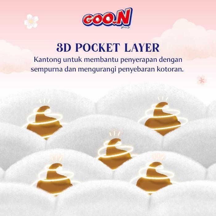 Goon Plus Diapers - Popok Bayi Pants Celana Popok Bayi Tape Perekat TERLARISBEST QUALITYBEST SELLER