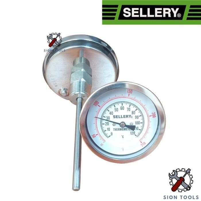 Thermometer Payung Oven 120C Sellery Usa / Pengukur Suhu Oven