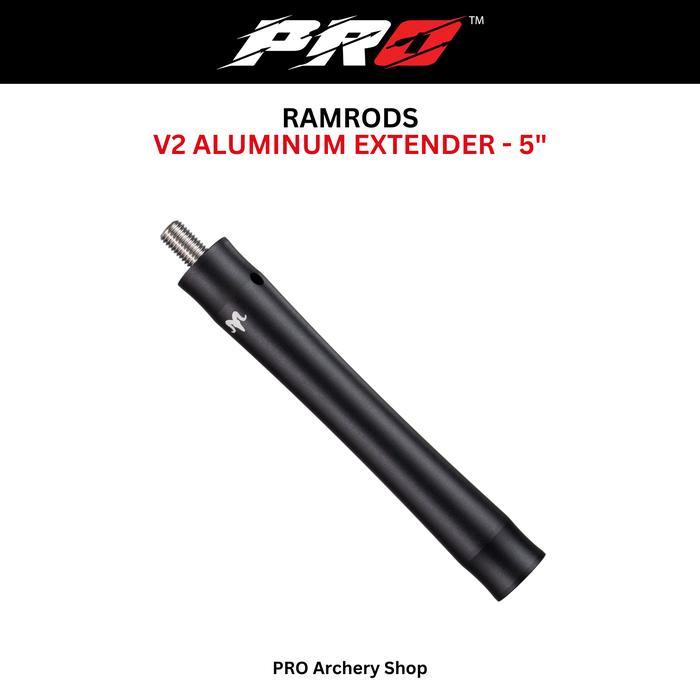 Ramrods V2 Extender Aluminum / Extender Stabilizer Extender Ramrods Alat Panahan