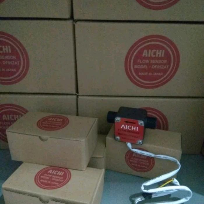 Terlaris Flow Sensor Aichi Flow Meter Aichi 1/2" Of05Zat