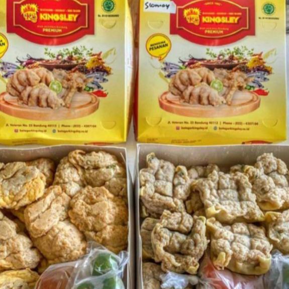 Batagor Kingsley - [Frozen & Vacum] 5 Pcs Siomay Pasti Promo