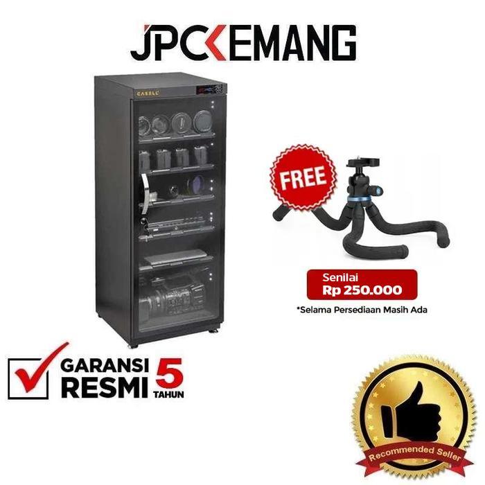Dry Cabinet Casell CL-150A / Casell CL 150A 150L Dry Box Garansi Resmi
