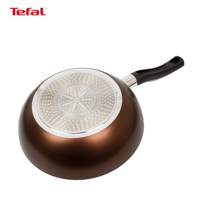 Tefal Day By Day Induction Wok Pan 26 cm