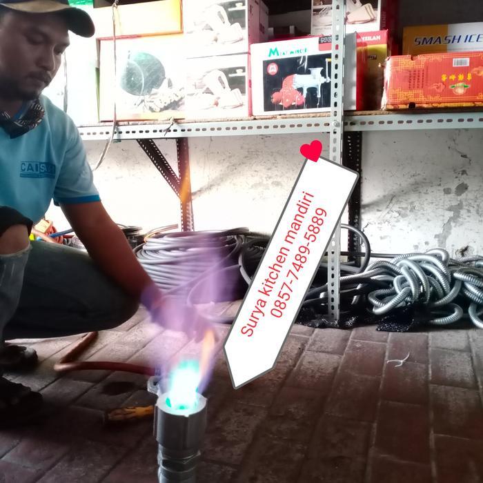 kompor /Burner blower jet cangkong sene