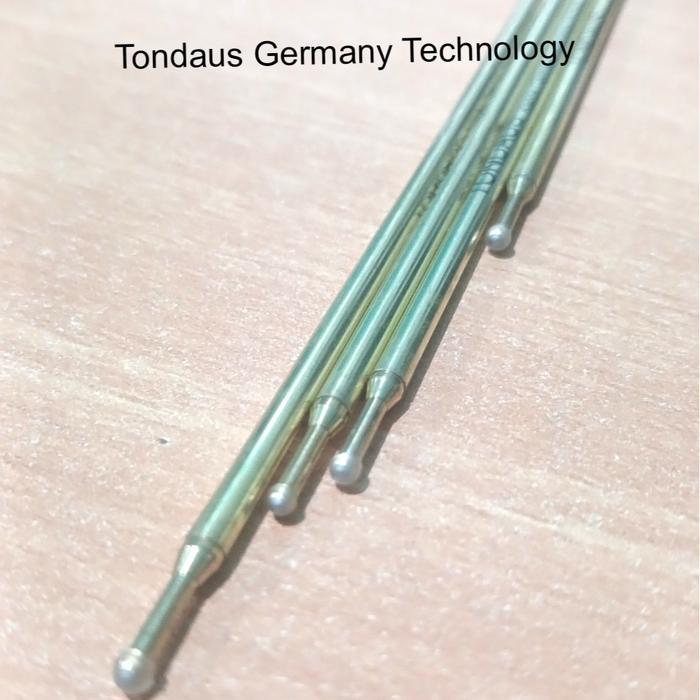 NEW Tondaus Silver Pen Tondaus Pen Pola Bahan Kulit Oscar Spon Kain Isi 50 Harga Satuan atau Per