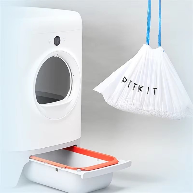 Original PETKIT PuraX PuraMax Automatic Litter Box Trash Bags Portable Cat Litter Waste Bags for