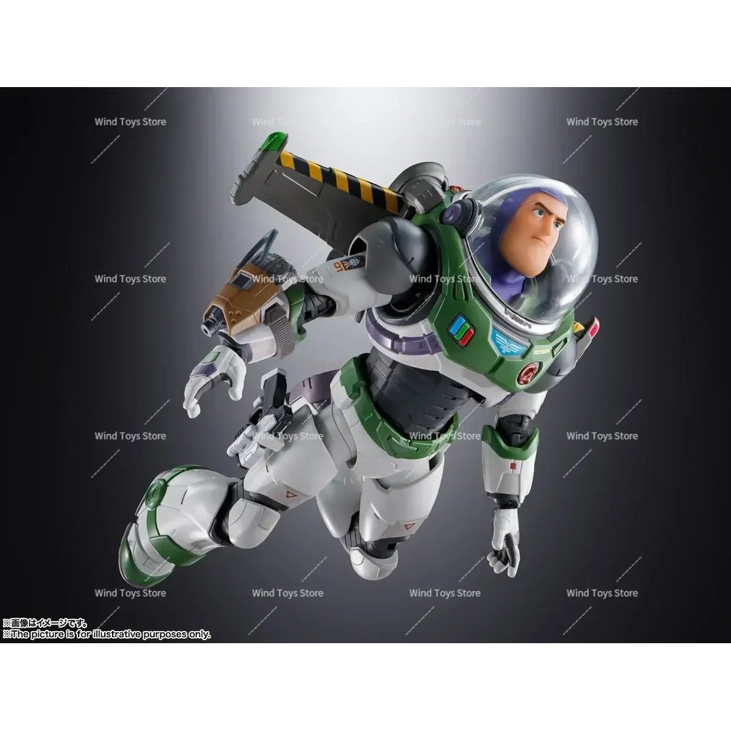 In Stock Bandai Shfiguarts Original Buzz Lightyear Alpha Set Toy Story Collectible Model Anime