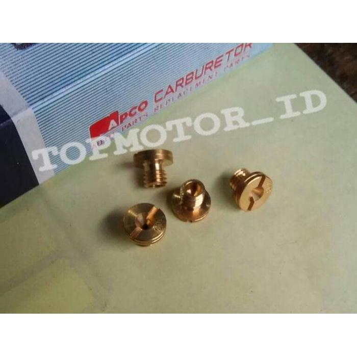 TERLARIS Main Jet / Spuyer Karburator Mobil Universal READY