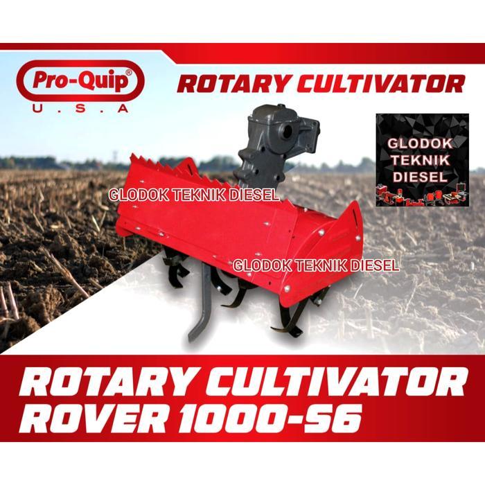 RTH ProQuip Rover 1000 S6 Mini Traktor Tiller Cultivator Rover 1000-S6