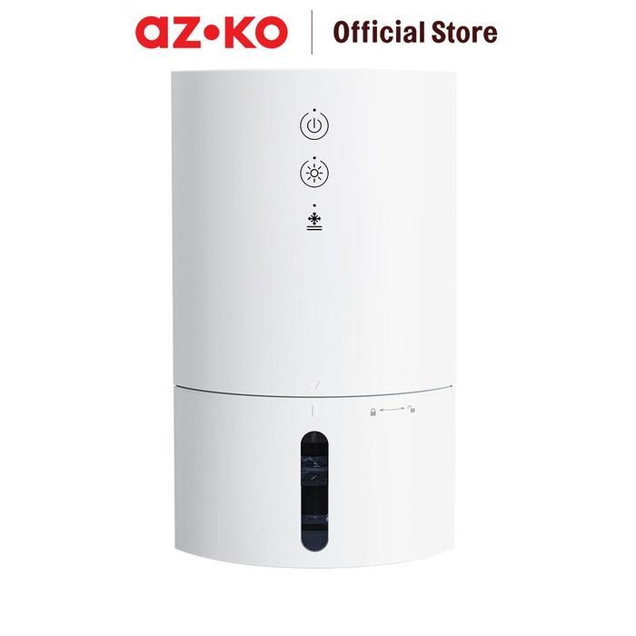 AZKO Kris Dehumidifier Mini 900 ml 23 Watt - Putih Penyerap Kelembapan Alat Pengatur Lembab Udara