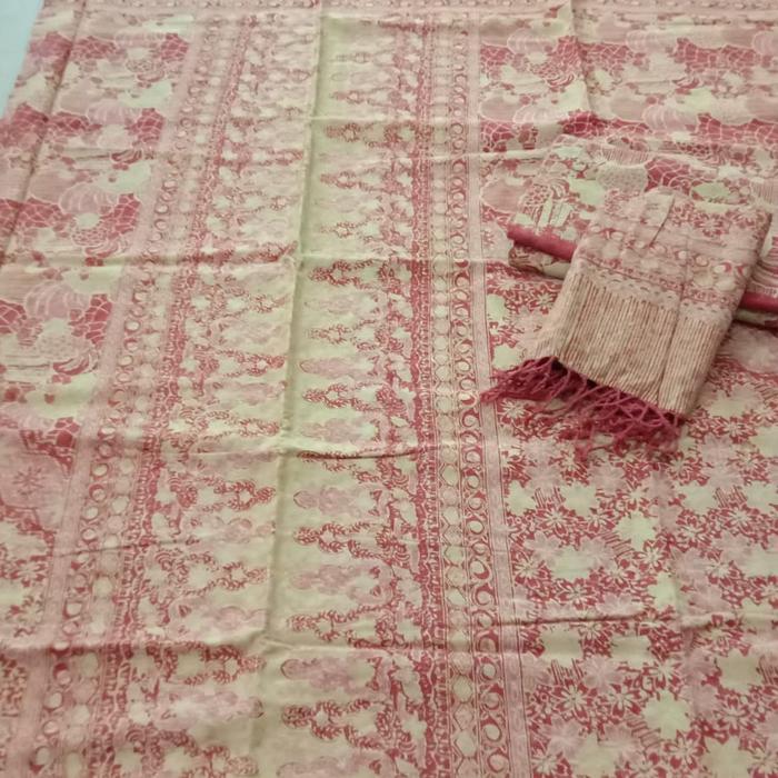 Kain batik sarimbit couple batik fariza cirebon doby cap tulis lasem