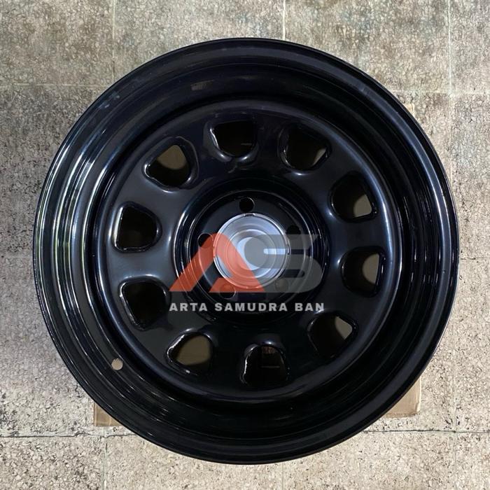 Velg Daytona Besi Steel R 16 R16 PCD 5X114 5-114 - Lebar 7