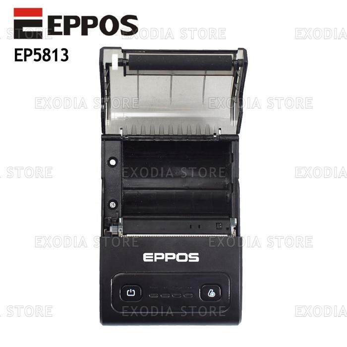 EPPOS Mini Thermal Printer Bluetooth EP5813 58mm RPP02 RPP02N Portable Rechargeable Battery Support
