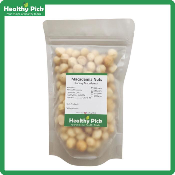 Macadamia Nuts Kacang Macadamia 100gr