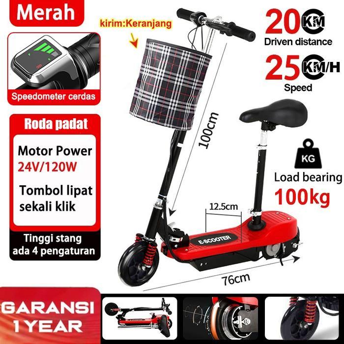terbaru Skuter Elektrik /Skuter Listrik dewasa / Electric Scooter/Foldable Smart Balance Wheel Hover