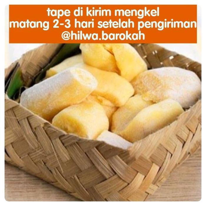 NEW tape singkong manis 1 kg Frozen Food WAJIB BACA DESKRIPSI