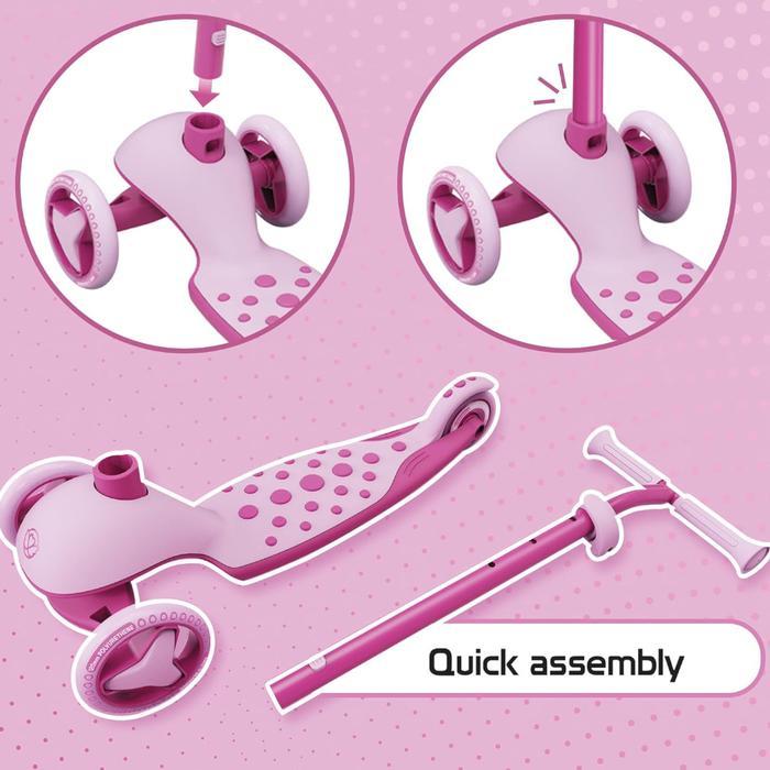 ID-JMP Paso Skuter Isporter M3Z - Pink Original