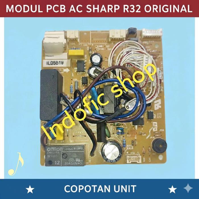 Promo Modul Ac Sharp Pcb Ac Sharp Modul Pcb Ac Sharp Type Ah-A9Say A7Say A5Sey A5Say Original