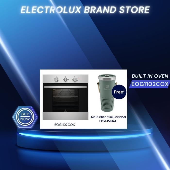 Electrolux Built In Oven EOG1102COX Oven Tanam Gas / EOG 1102 COX