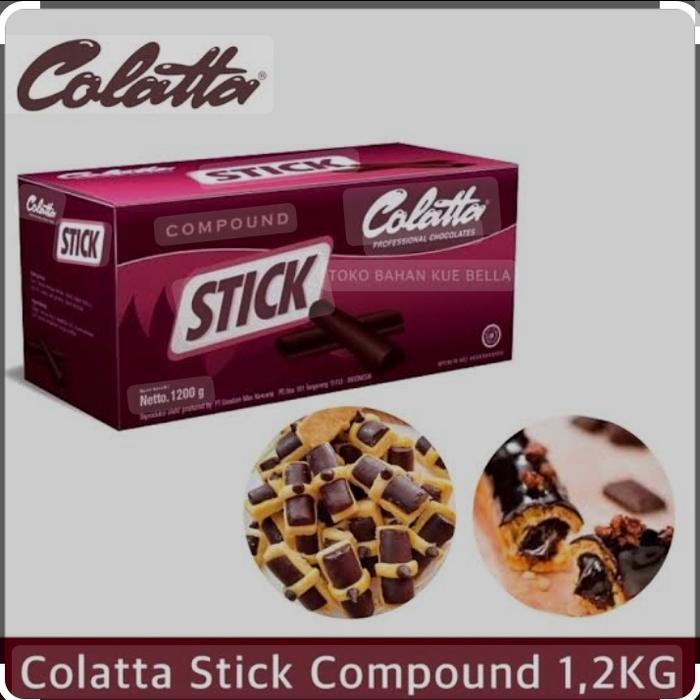colatta coklat stick compound