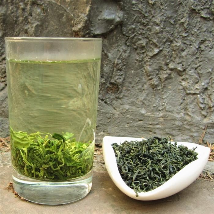 

CHINESE GREEN TEA / TEH HIJAU CINA MAO JIAN PREMIUM ORGANIC TEA 125 GR