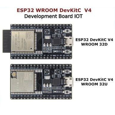 ESP32 DEVKITC V4 ESP 32 WROOM 32U DEVELOPMENT BOARD IOT - 32U