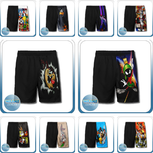 Celana Anak Kartun Looney Tunes Celana Pendek Lucu Cocok Untuk Santai Celana Anak Usia 1-12 Tahun | 