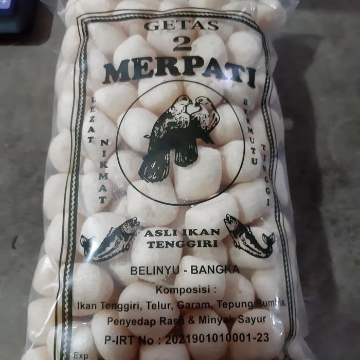 

TERMURAH Getas getes kerupuk krupuk snack 2 Meati Asli Bangka READY STOCK