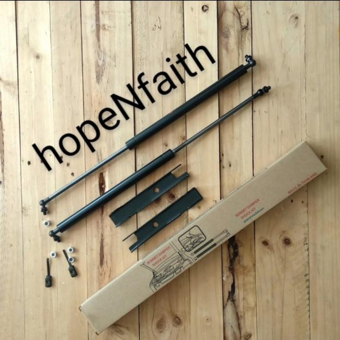 Hood Damper Kap Mesin Fortuner Vrz 2016-2021/Shock Hidrolik Fortuner