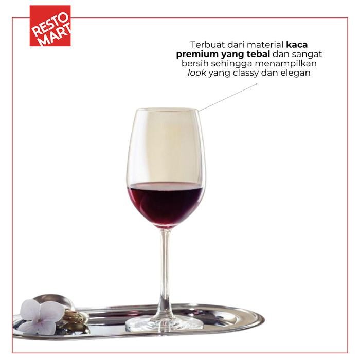 

Promo Madison Red Wine 14.25 Oz / 421 Ml Ocean Kaca (2068013) (F1) Sale