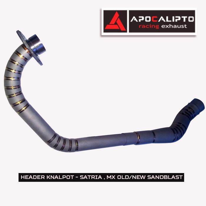 Leheran Knalpot Satria Fu, Jupiter Mx Old / New, Sonic - Sandblast