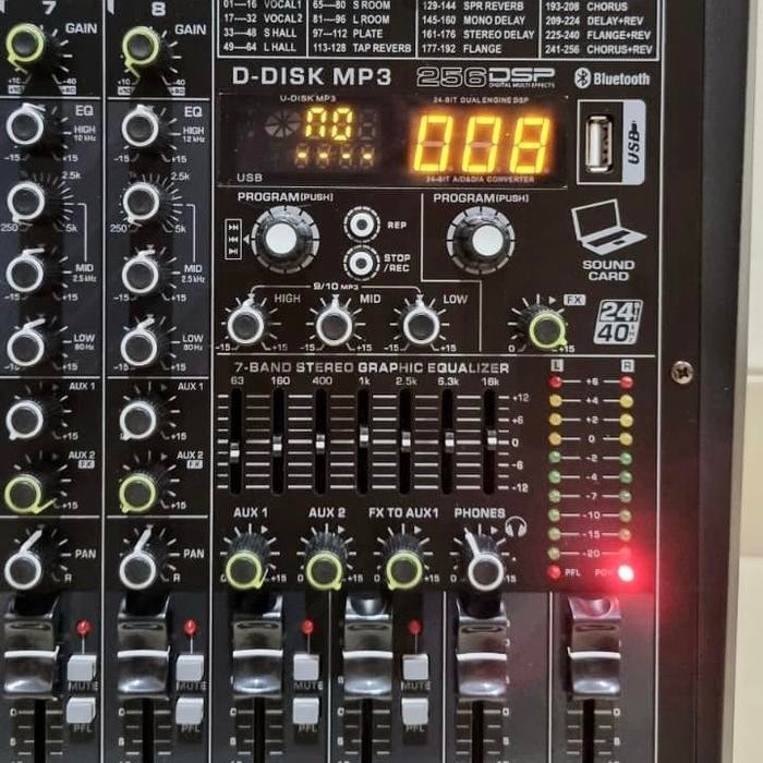Mixer ashley AX8N 99 dsp equalizer