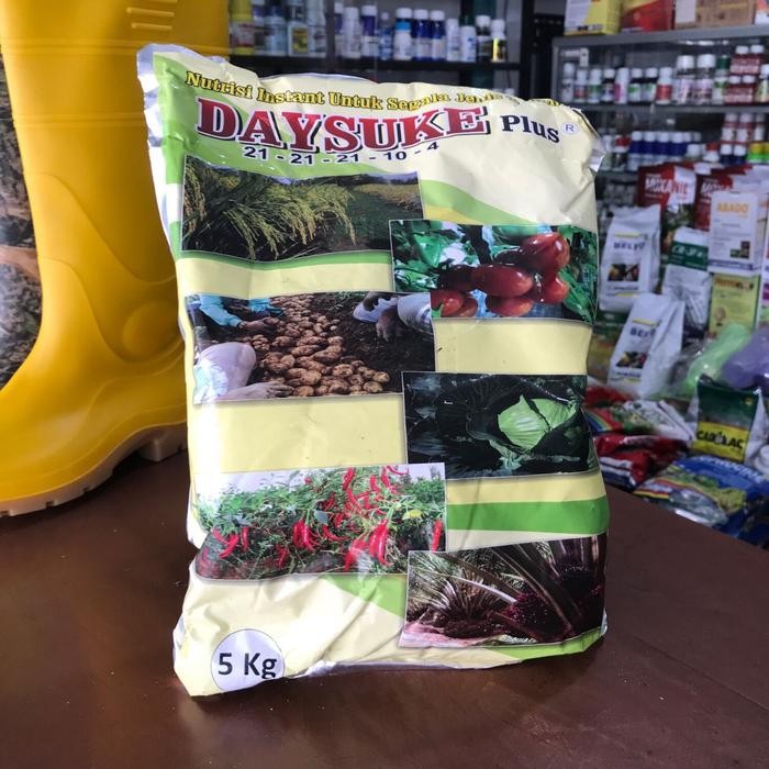 

Promo Daysuke Plus 5Kg Nutrisi Instant Segala Jenis Tanaman Terlaris