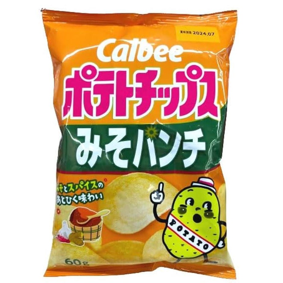 

CALBEE POTATO CHIPS SPICY HOKKAIDO MISO LIMITED EDITION