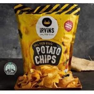 

IRVINS SALTED EGG FISH AND POTATO 210GR (HALAL)