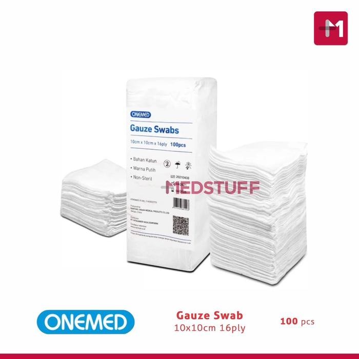 KASA LIPAT 10X10CM 16PLY ISI 100S KASA LIPAT ONEMED KASA ONEMED