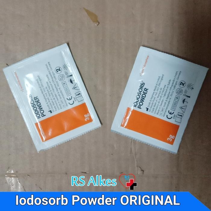IODOSORB POWDER 3 GRAM ORIGINAL IODOSORB ASLI